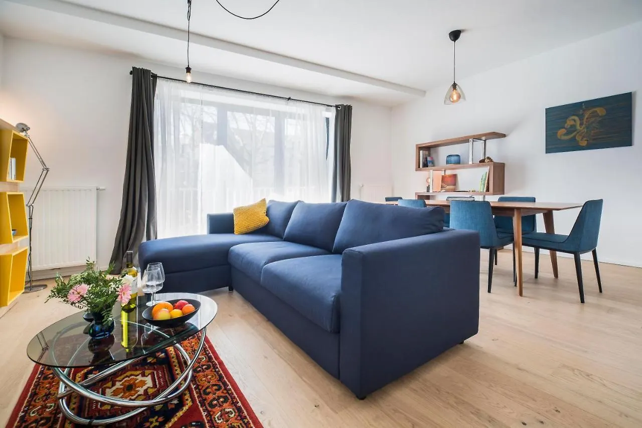 Cosy Voltaire Residence Brussels